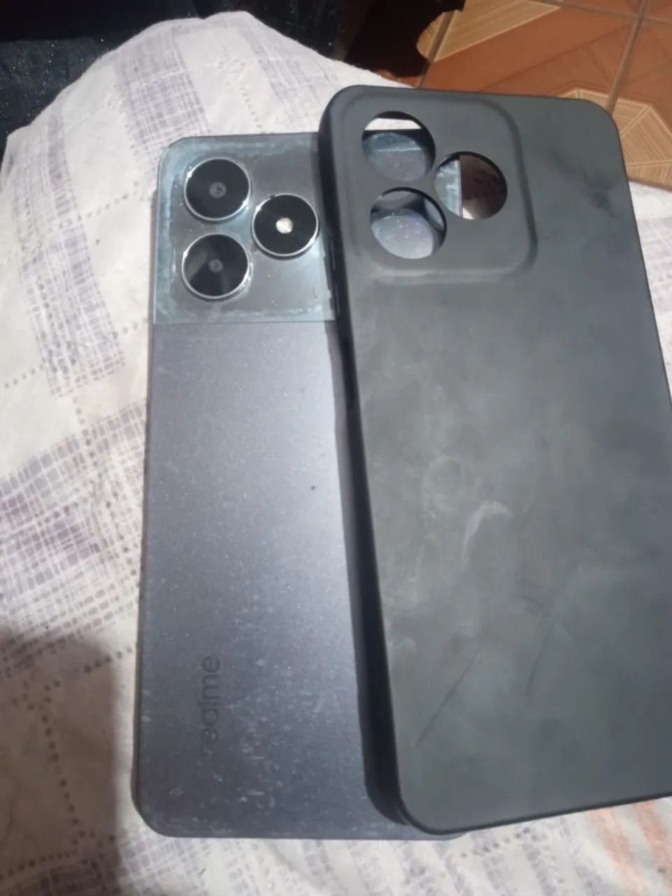 Realme note 50 pra vender rápido levo até voce - Foto 2