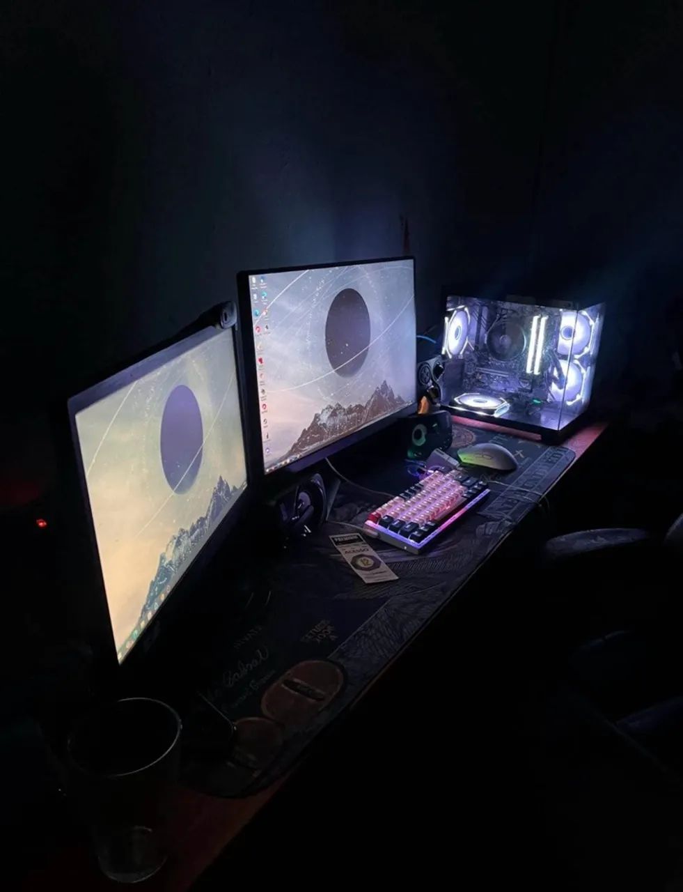 Pc gamer completo - Aceito negociação! - Foto 2