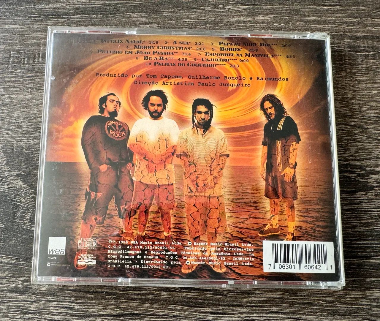  Álbum Cesta Básica do Raimundos - Foto 2