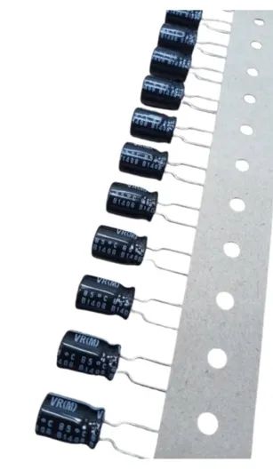 Capacitor Eletrolítico 100uF - 50V