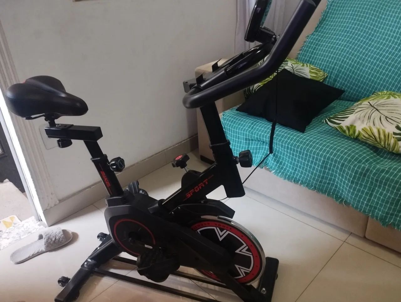 Bicicleta ergométrica Nova  - Foto 5