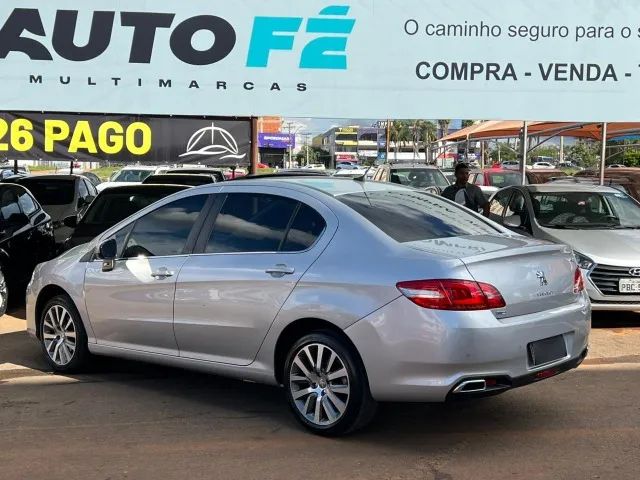 Peugeot 408 SEDAN GRIFFE 1.6 TURBO 16V 4P AUT. 2016