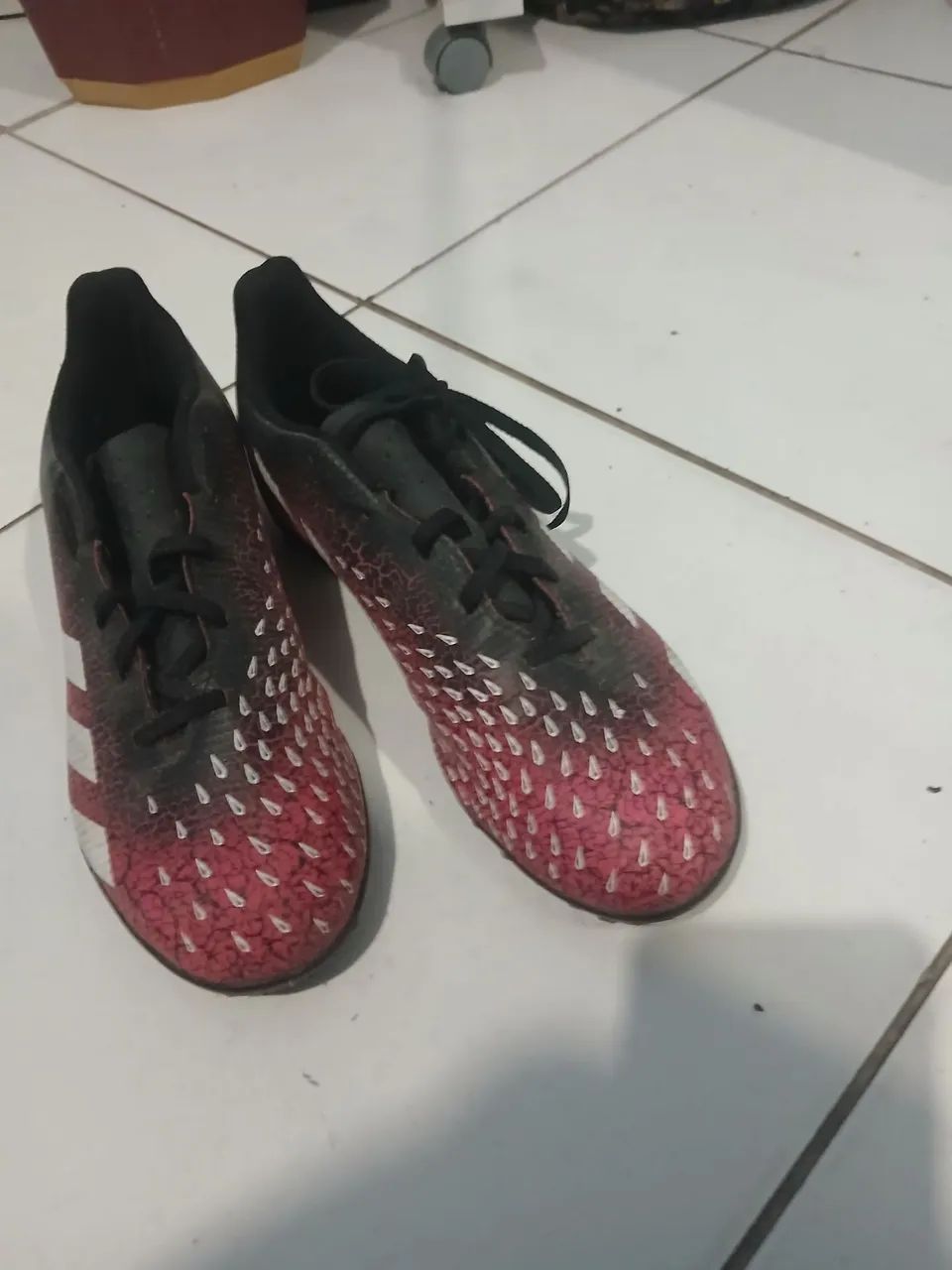 Chuteira adidas predator Freak 4  n42
