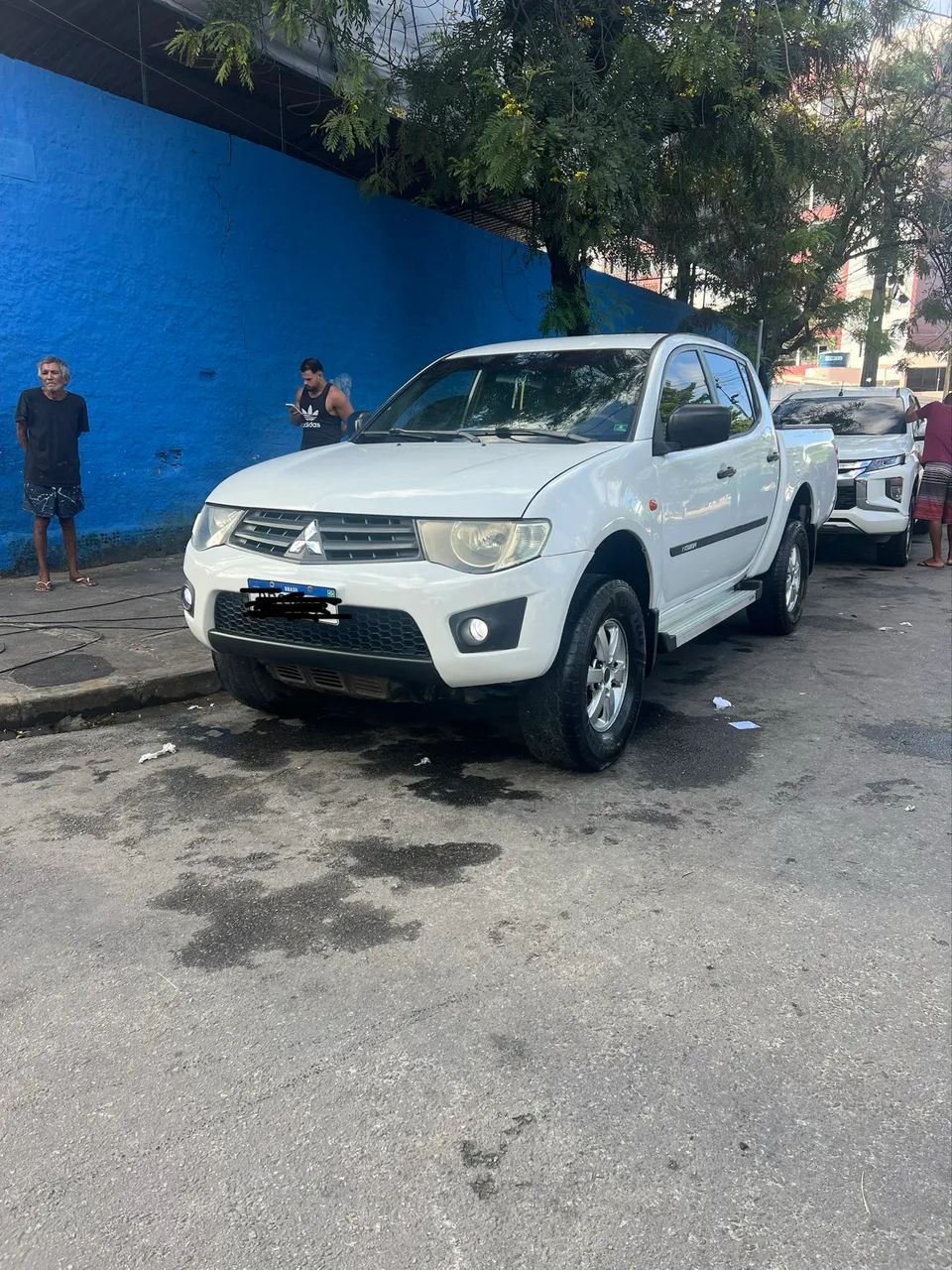 Mitsubishi L200 2013