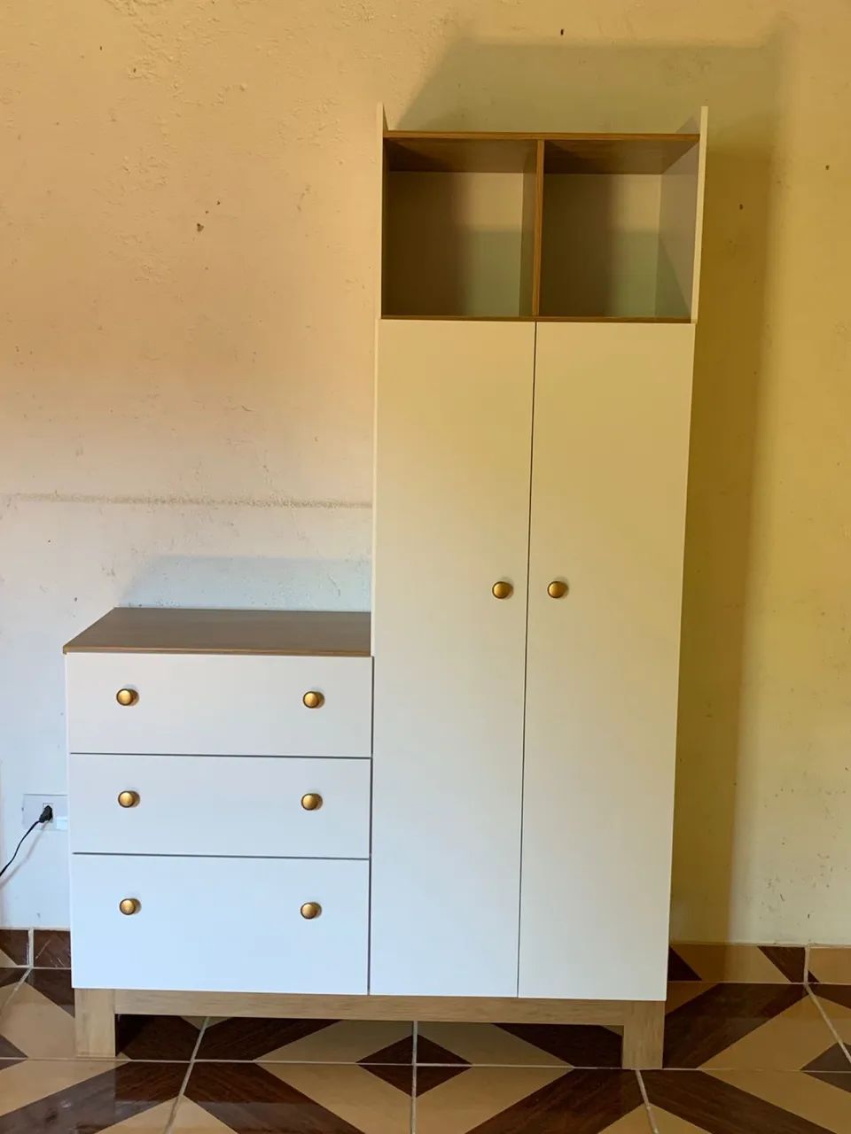 Guarda roupa infantil 