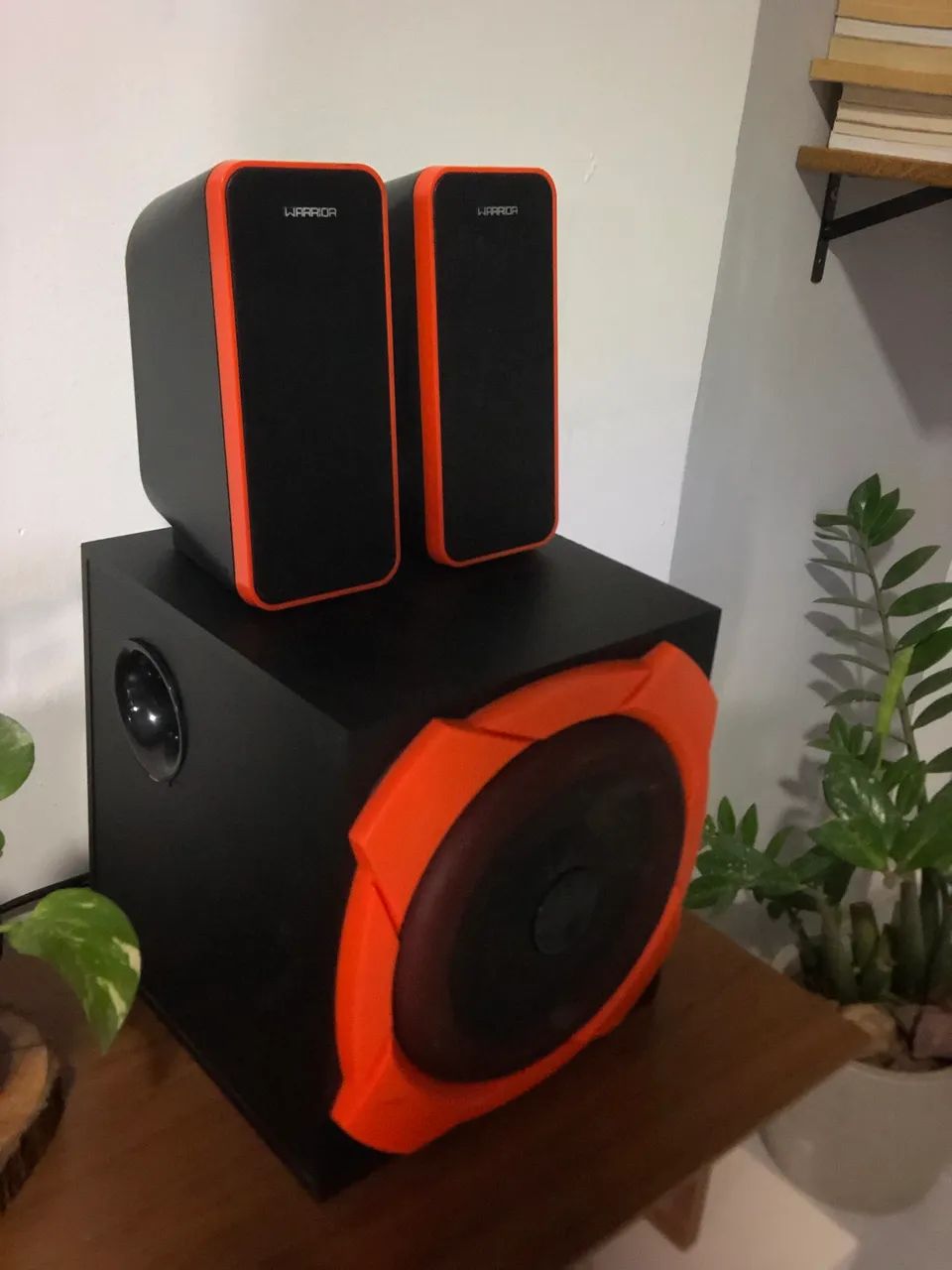 Caixa De Som 2.1 50w Rms Grade Gamer  - Foto 2