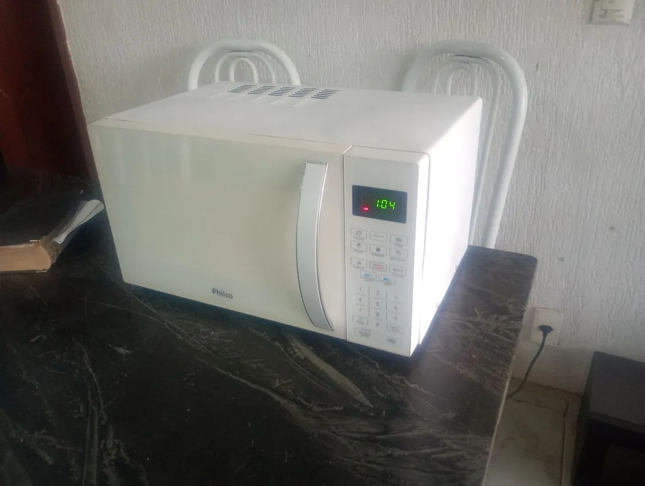 Microondas Philco 25 litros funcionando perfeitamente  - Foto 3