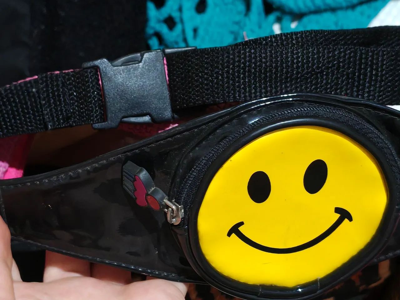 Pochete carinha feliz - Foto 4