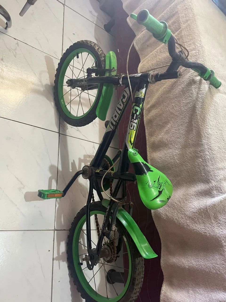 Bicicleta infantil  - Foto 2