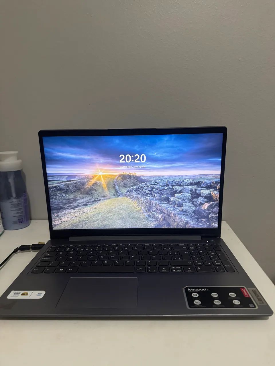 Notebook lenovo (3 meses de uso)