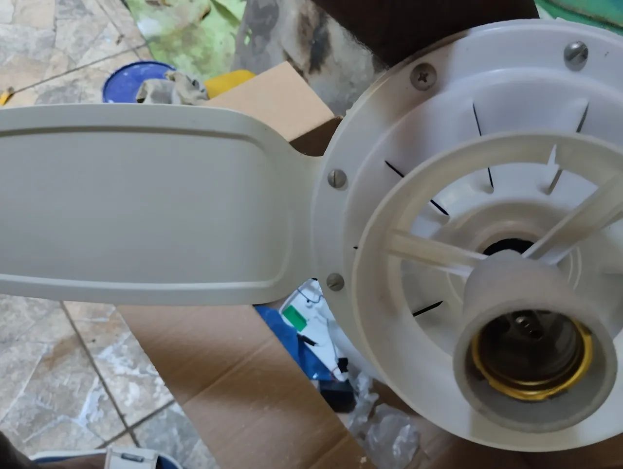 Ventilador de teto 