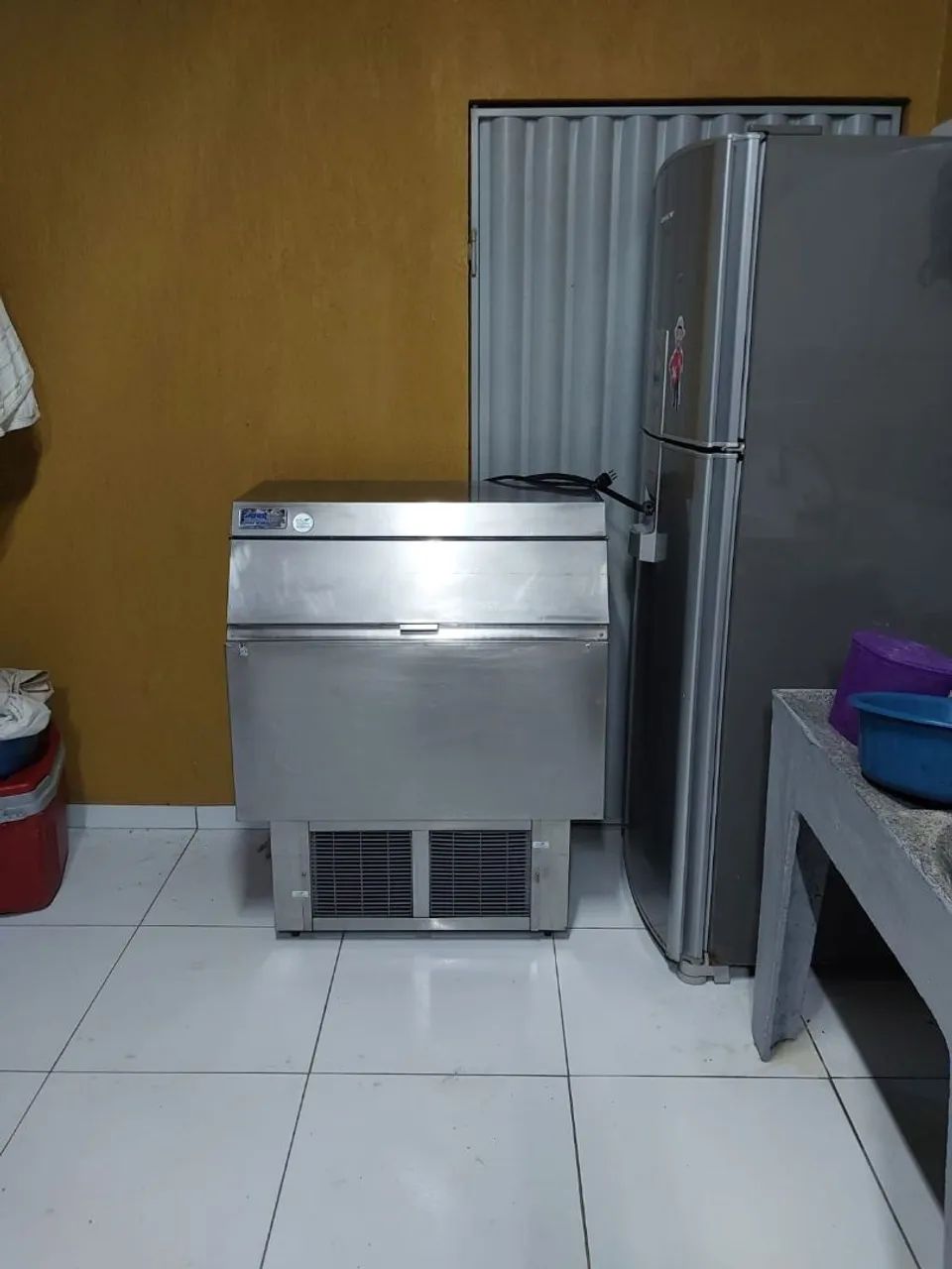 Máquina de Gelo 