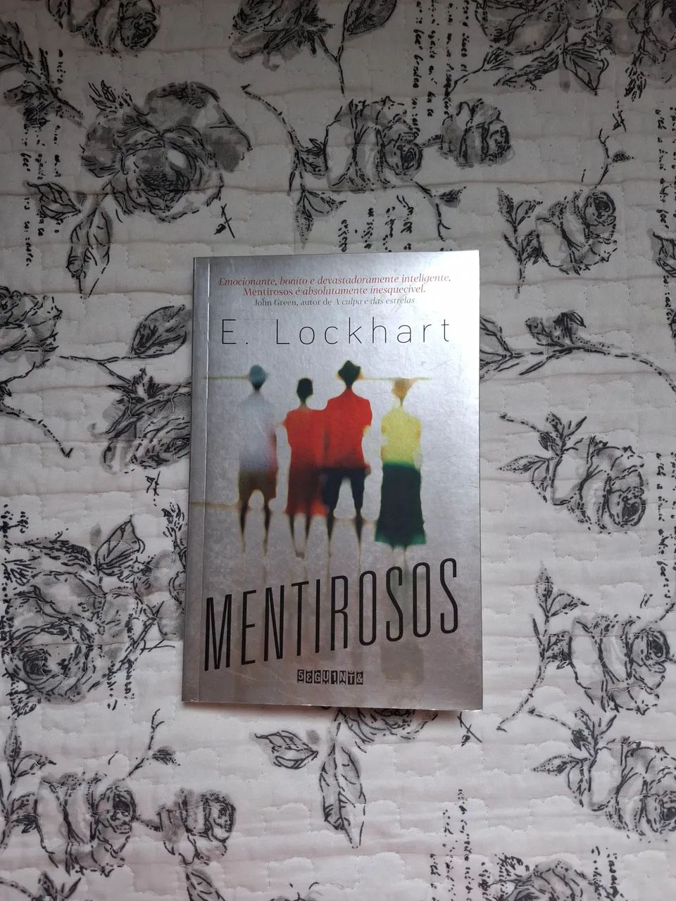 Mentirosos - livro 