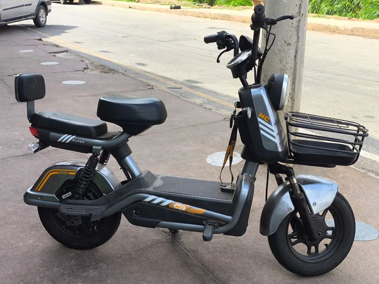 Moto elétrica 800w - Foto 3