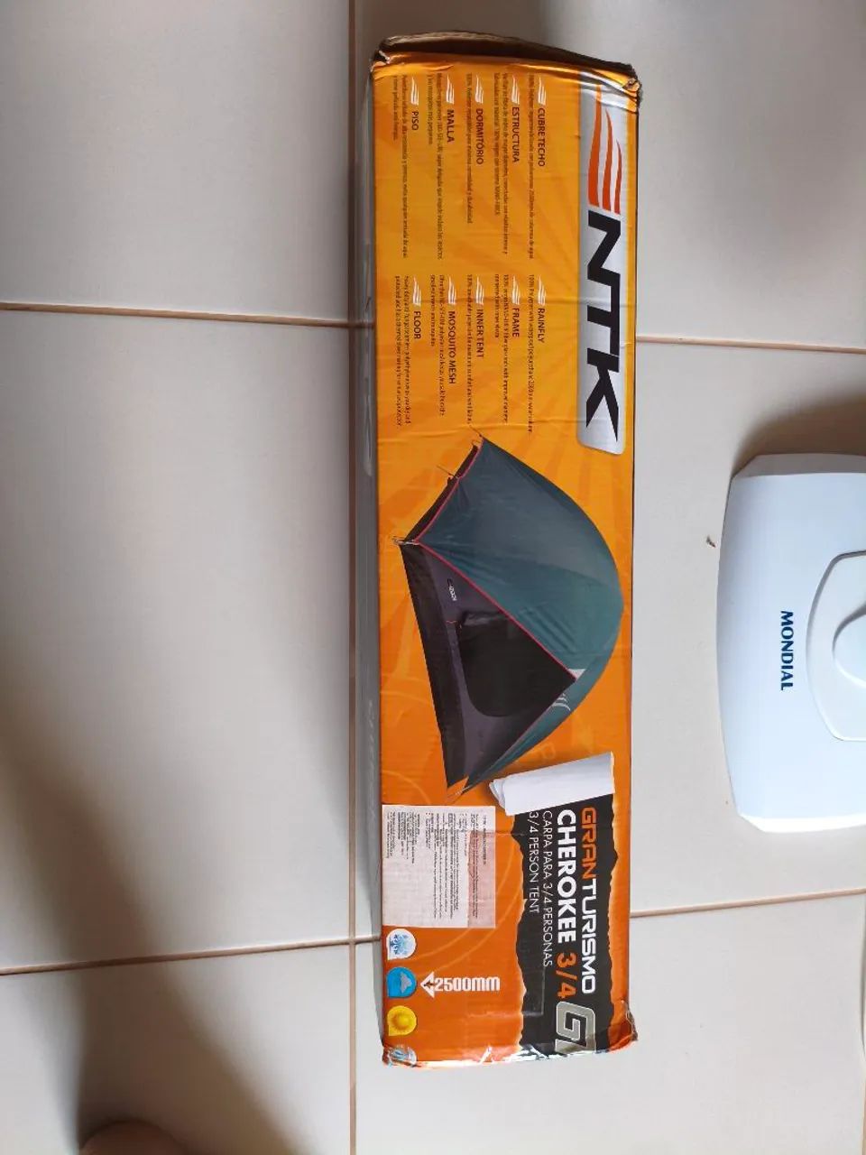 Barraca náutica NTK Cherokee 3/4 2500MM
