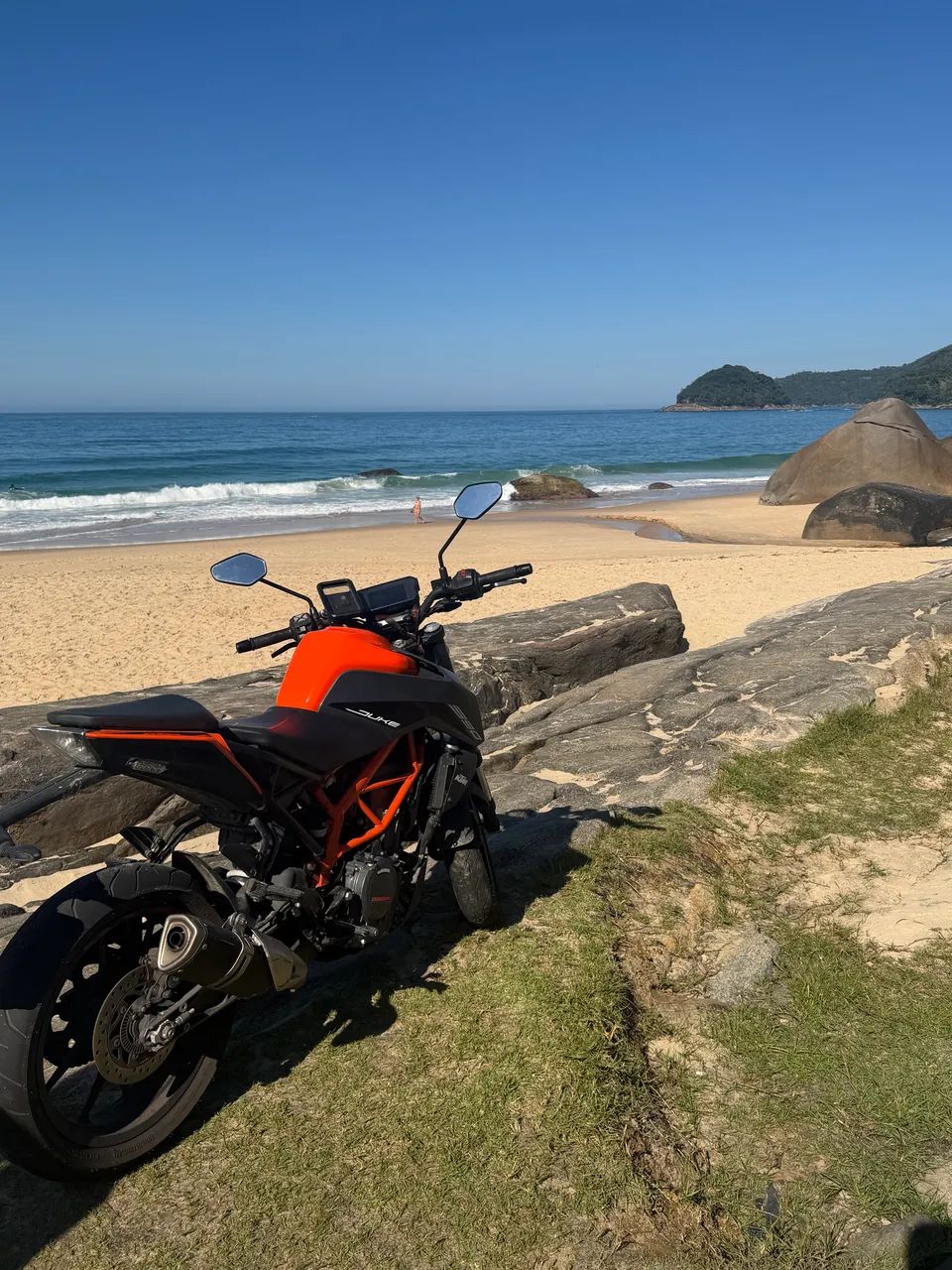 KTM DUKE 390