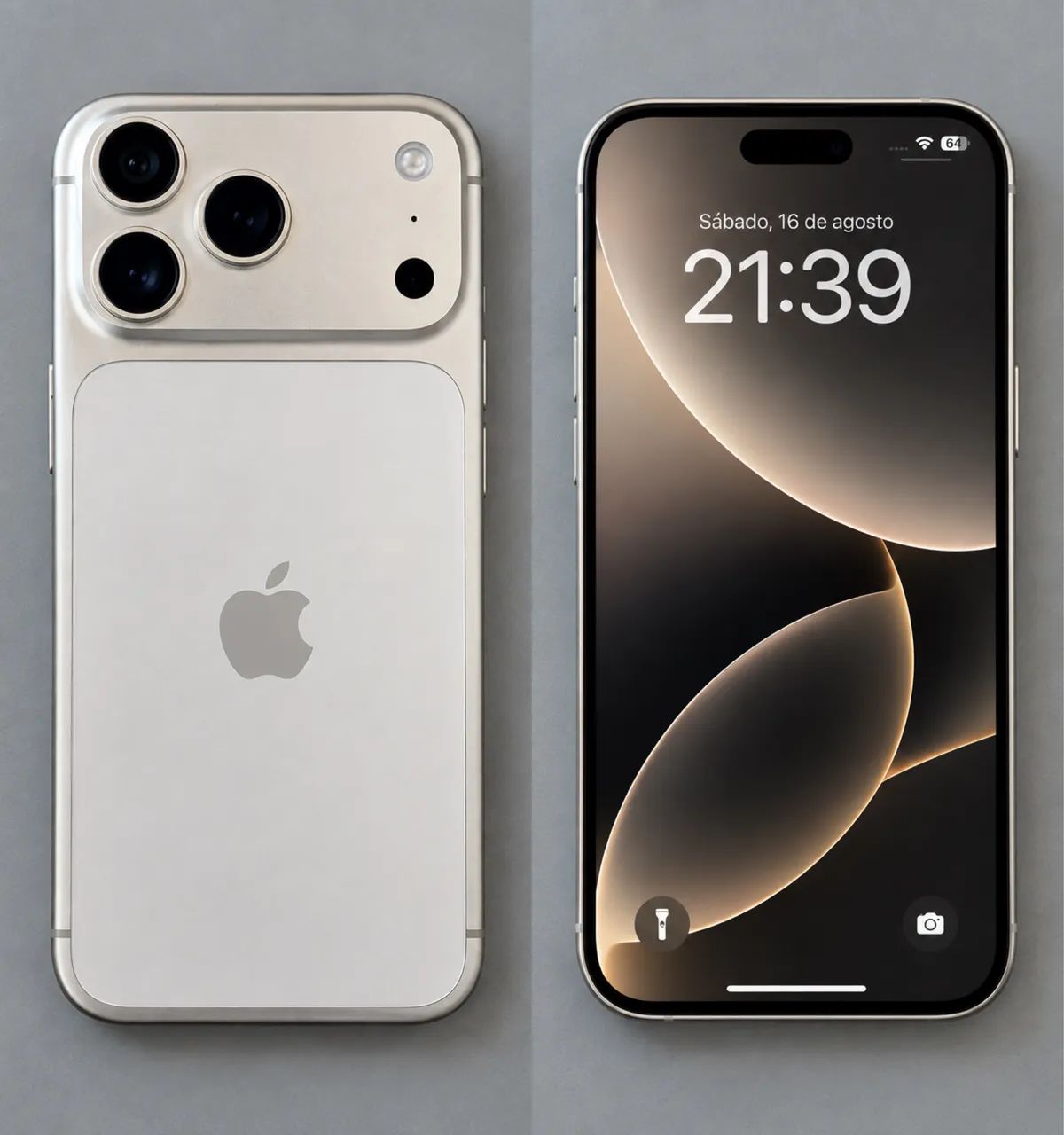 iPhone 17 Pro Max 256GB - 100% Bateria + Garantia Apple 