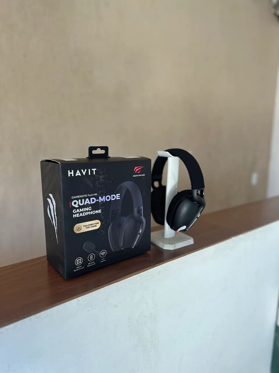 Headset Gaming Havit (Sem fio) - Foto 2