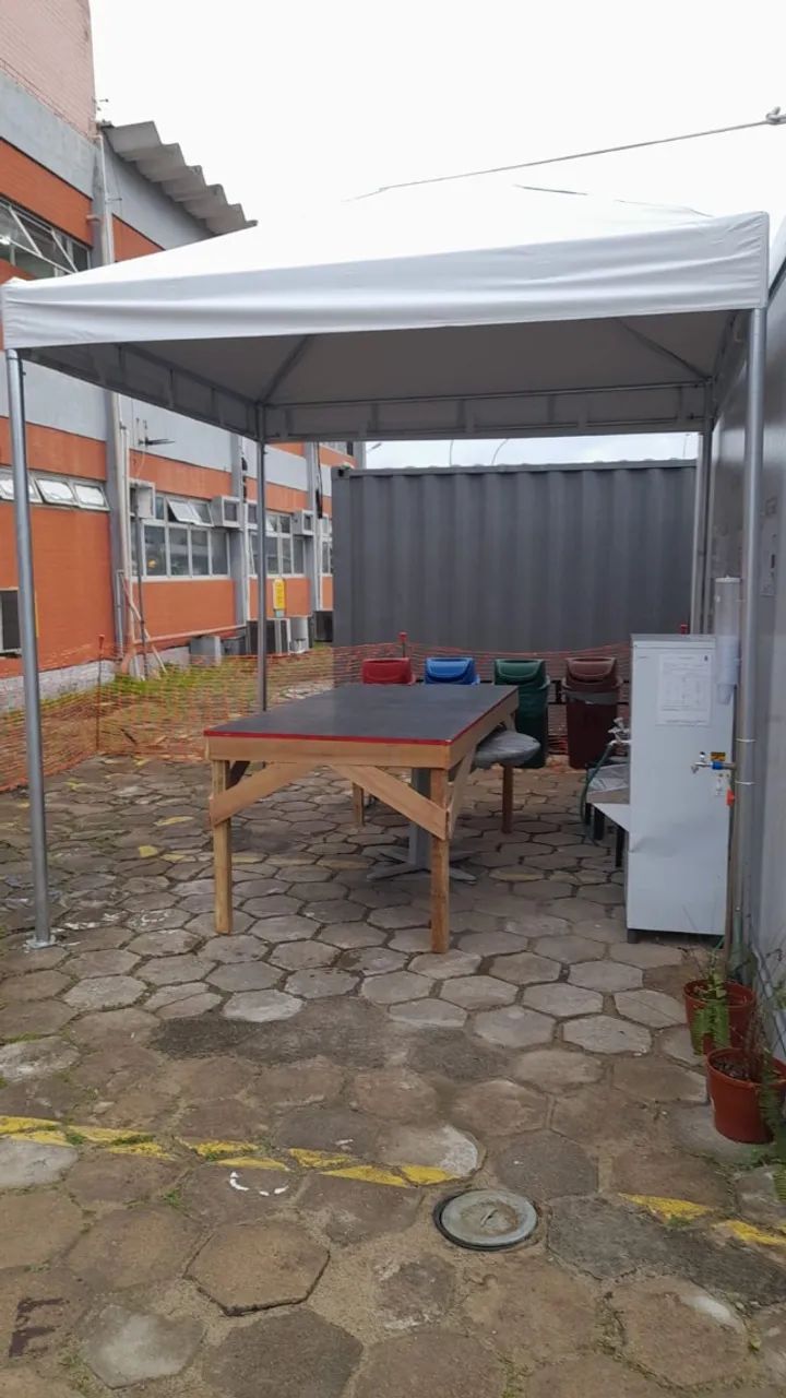 Tenda Piramidal 3x3 - Foto 2