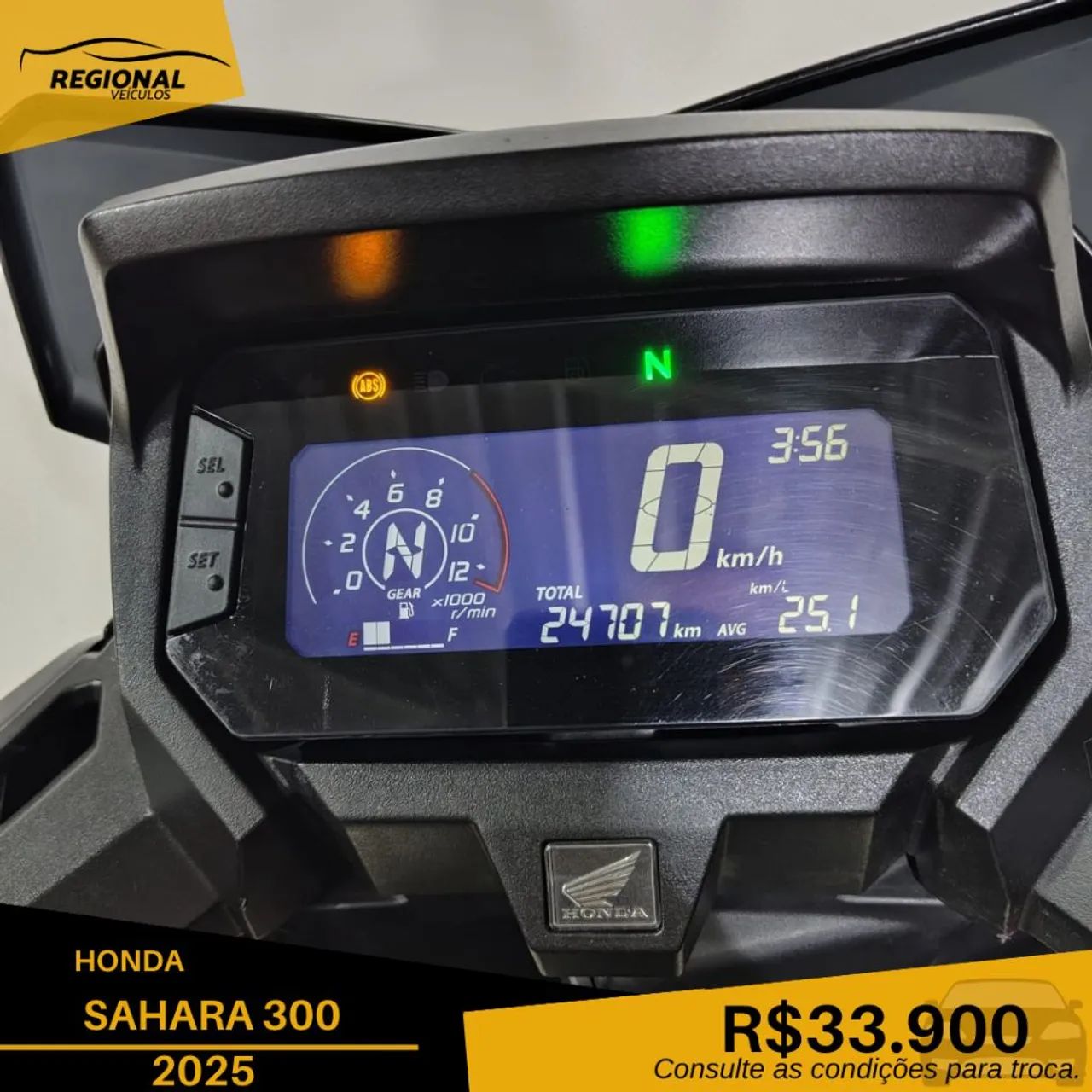 SAHARA 300 ABS FLEX - Foto 5