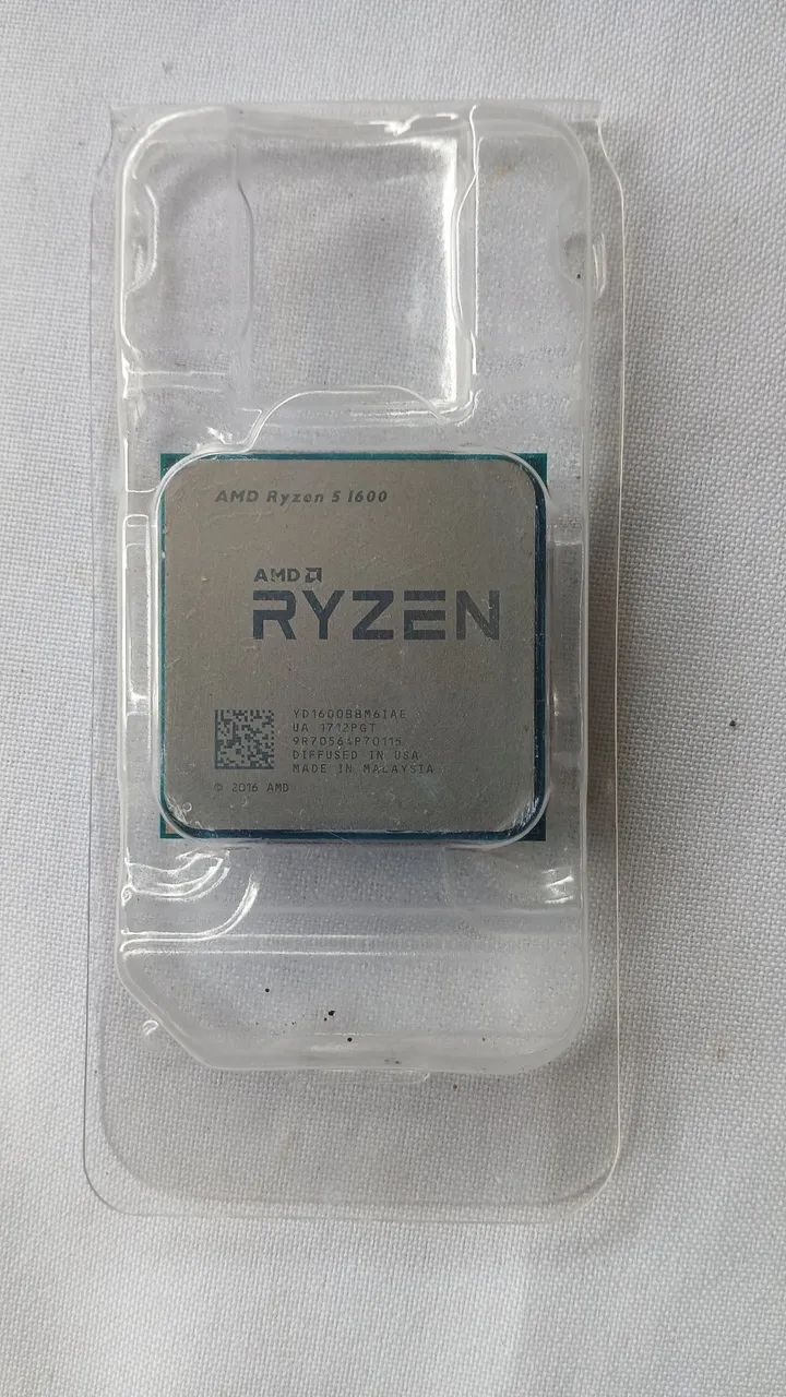 Processador ryzen 5 1600