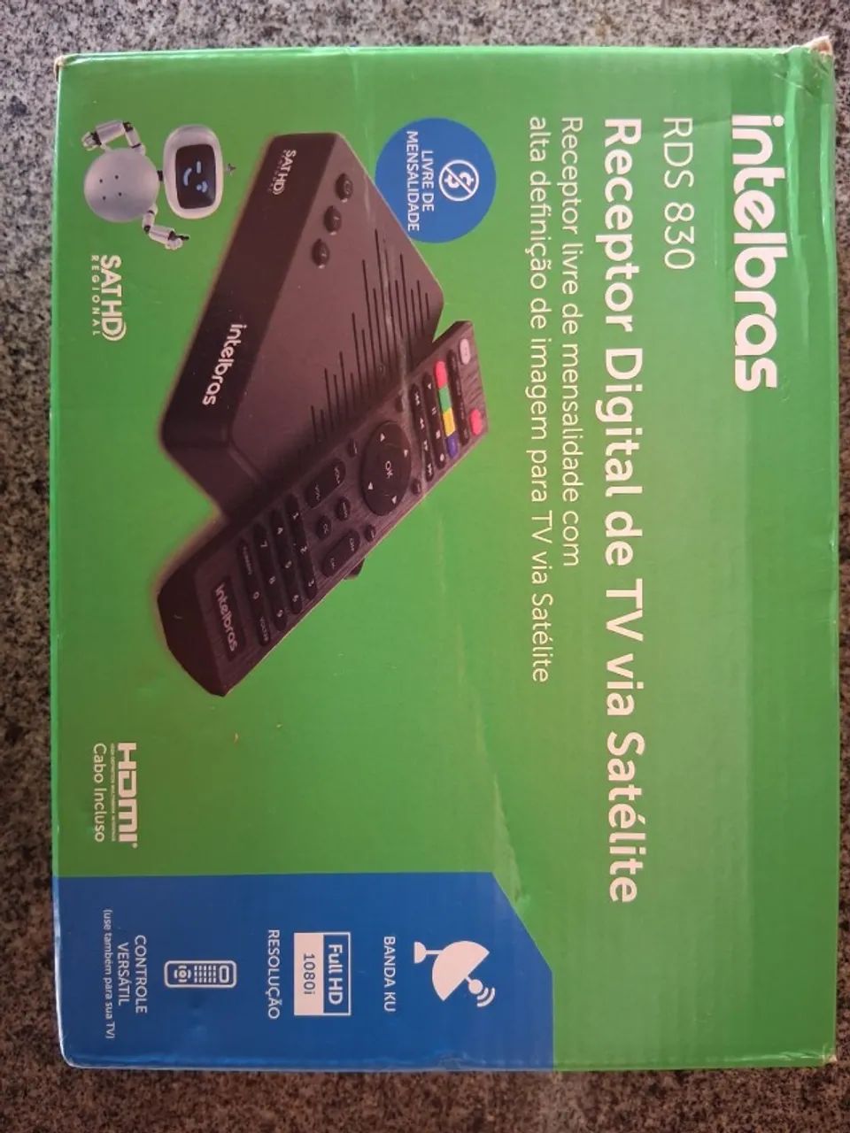 Receptor Digital de TV Satélite