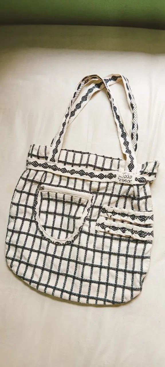 BOLSA XADREZ SUPER ESTILOSA