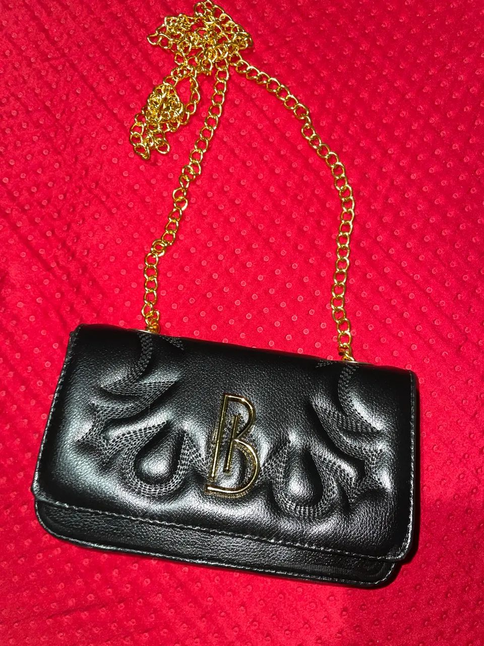 Bolsa Preta Chique 