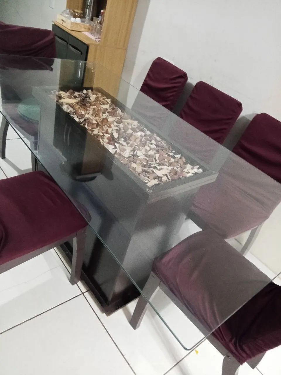 Jogo de mesa 6 cadeiras - Foto 2