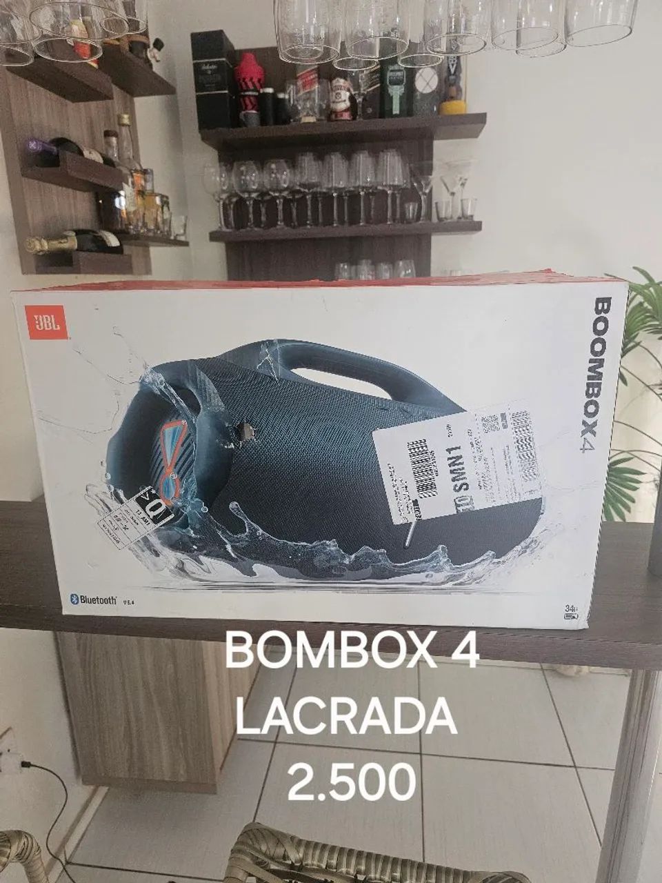 Bombox 4 lacrada 