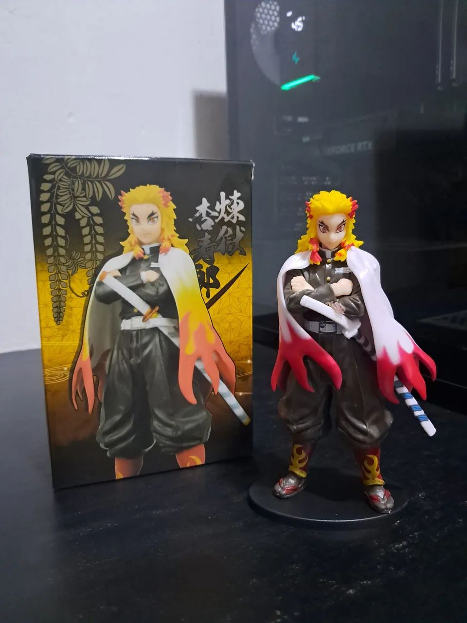 Action Figure Demon Slayer - Kyojuro Rengoku 15cm