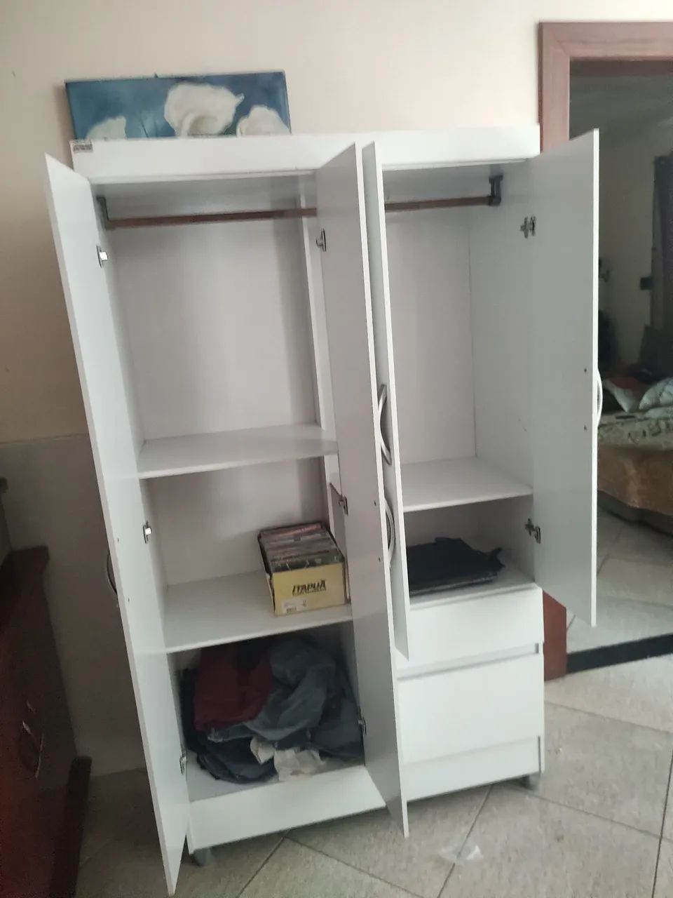 Vendo guarda roupa infantil  - Foto 2