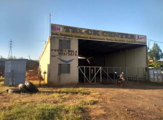 Imóvel com terreno de 2000m com Barracão de 400m margens PR 323