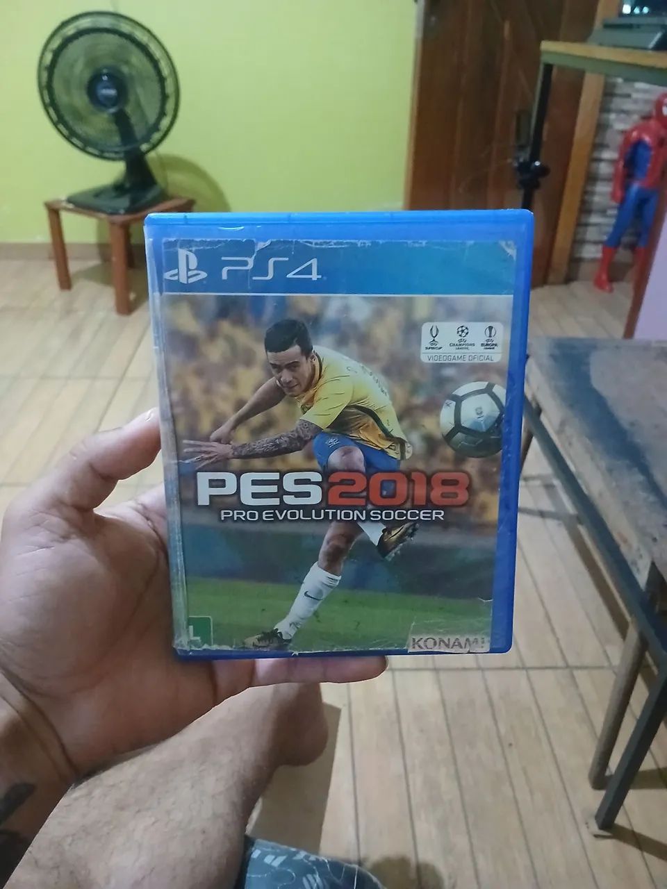 PES 2018