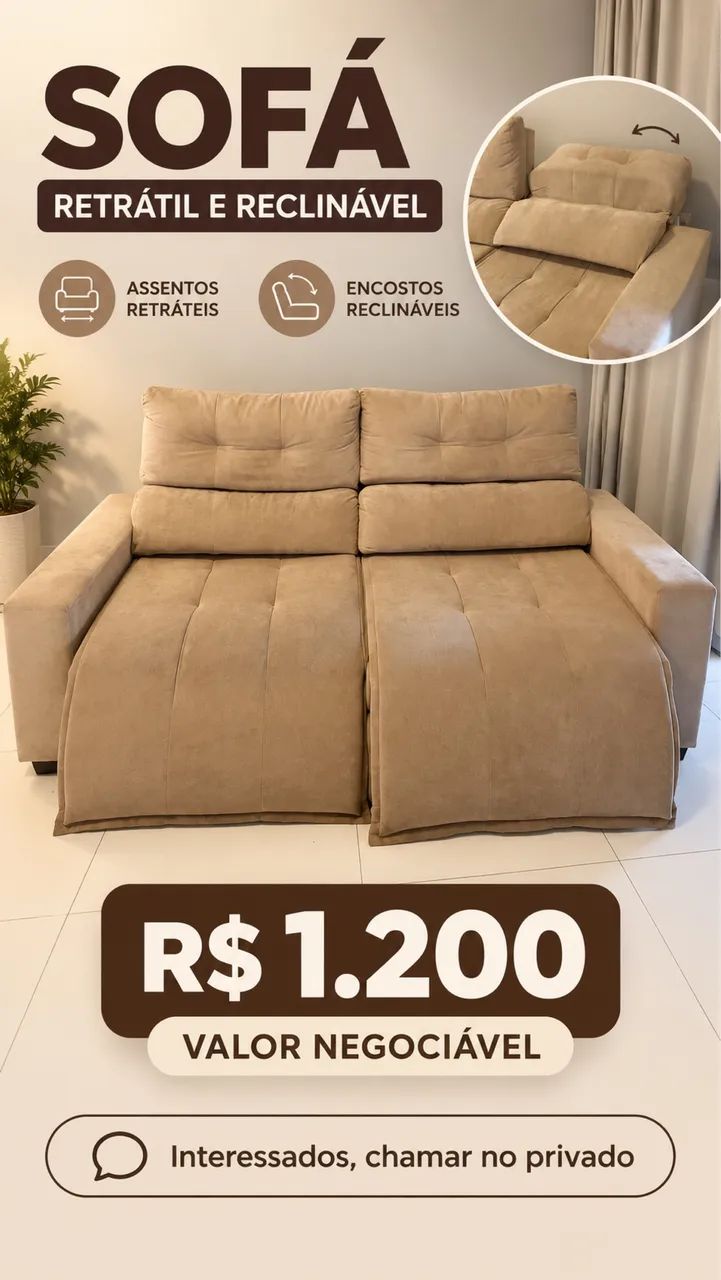 Vendo SOFÁ
