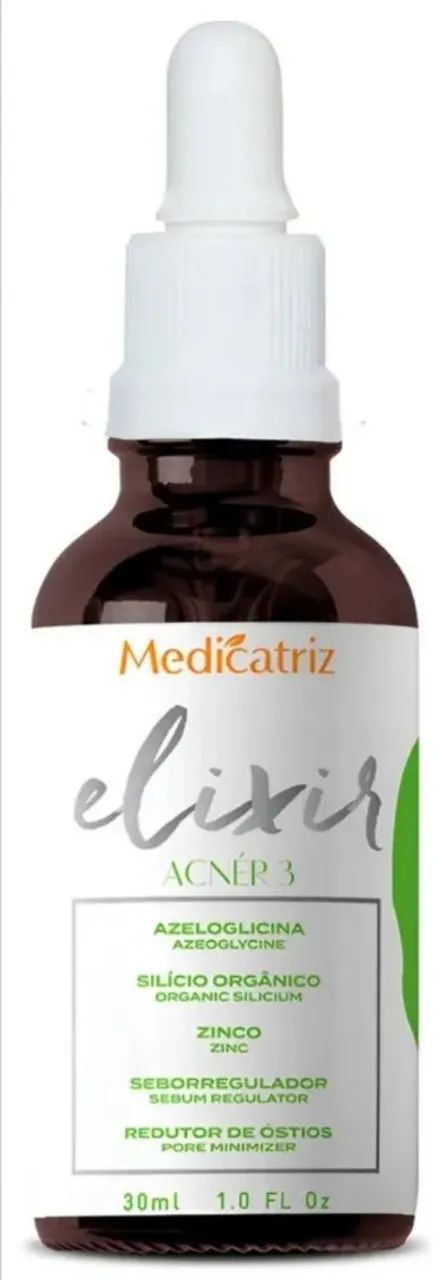 SERÚM ELIXIR ACNE MEDICATRIZ - Foto 5