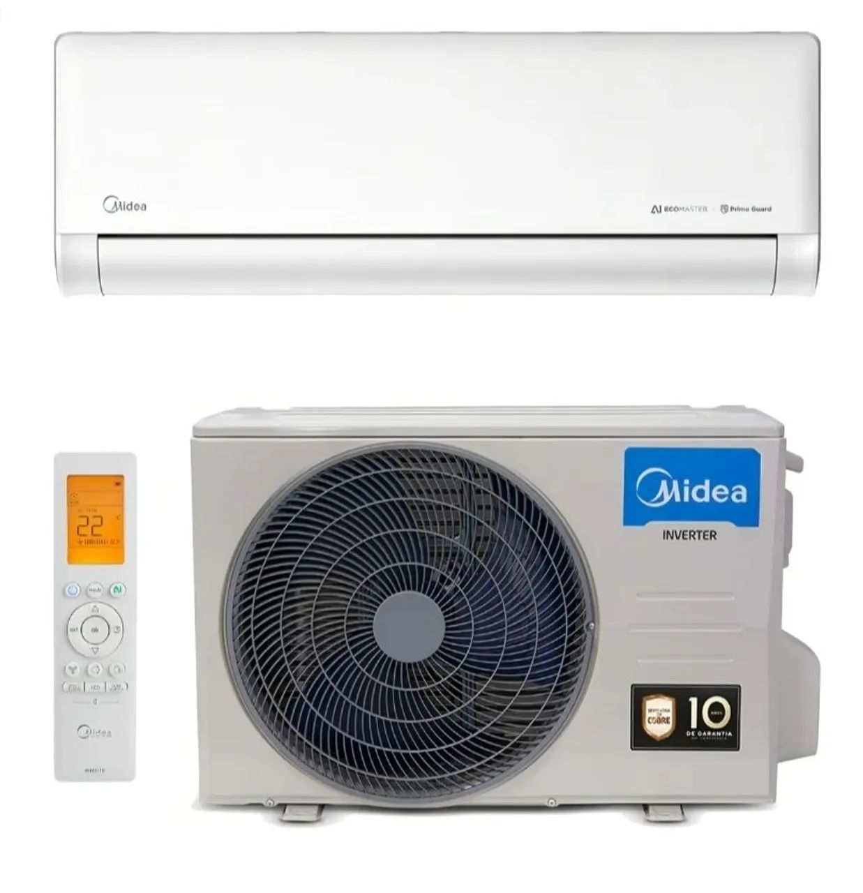 Ar condicionado inverter 24btus