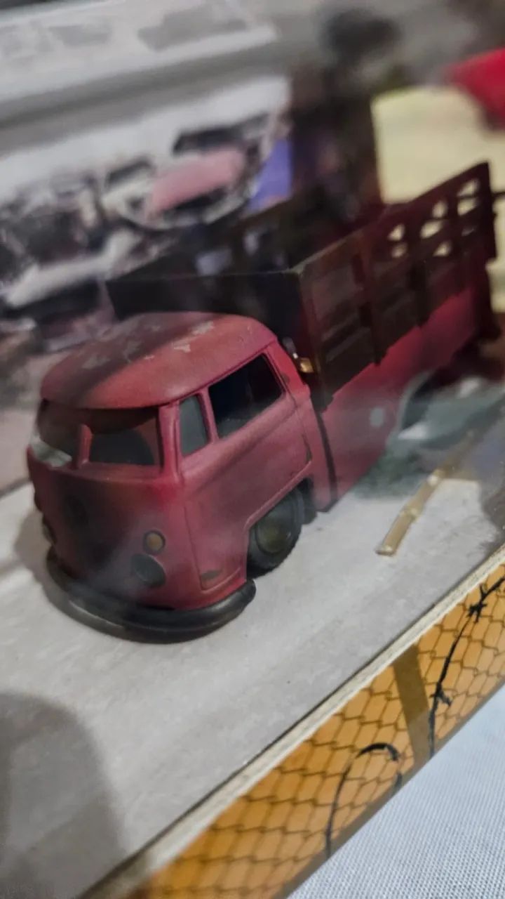 Diorama JADA TOYS Kombi + COE 1:64 - Foto 2