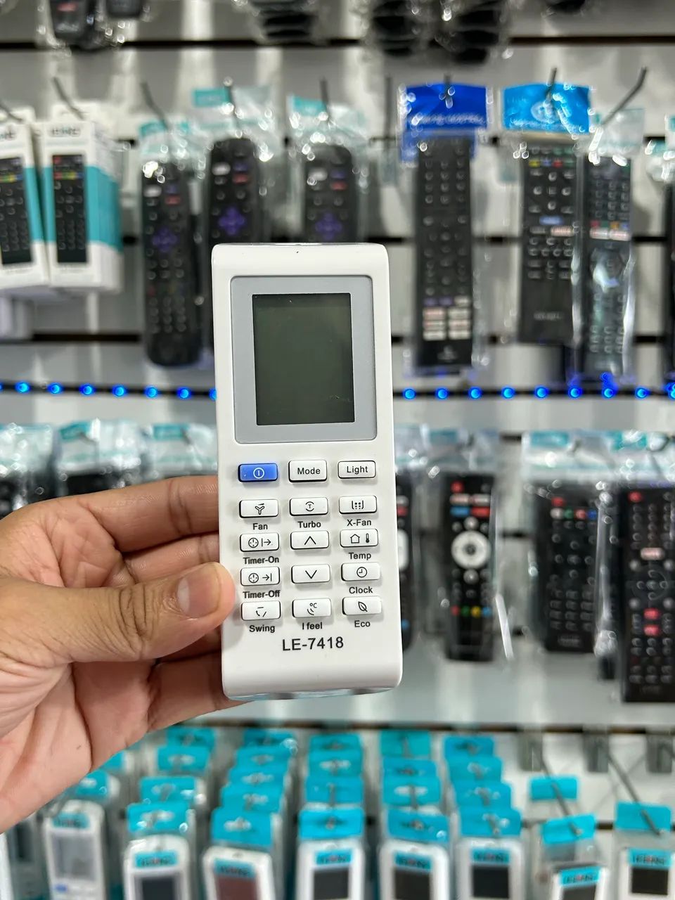 Controle de Ar condicionado Split Electrolux Eco Turbo 