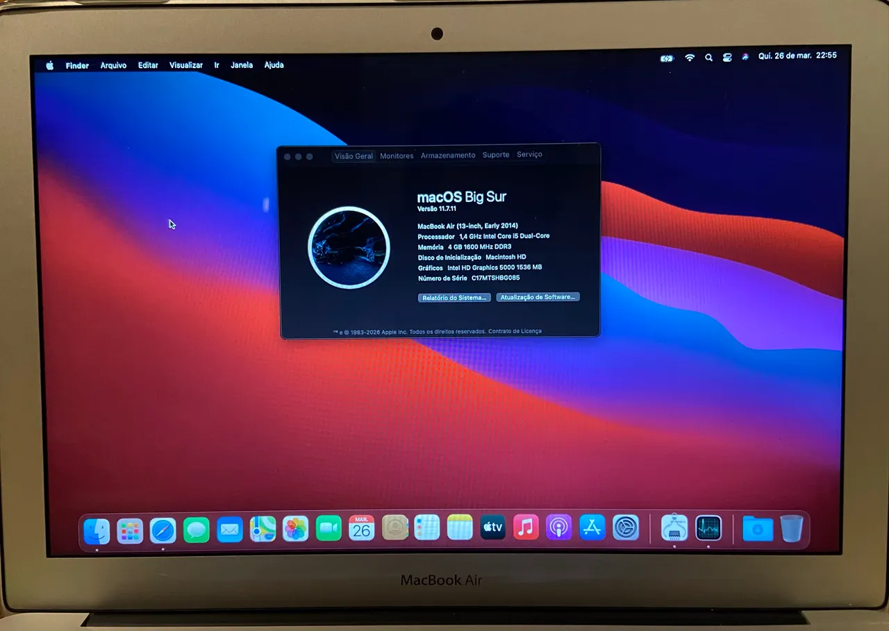 macbook air 13 2014