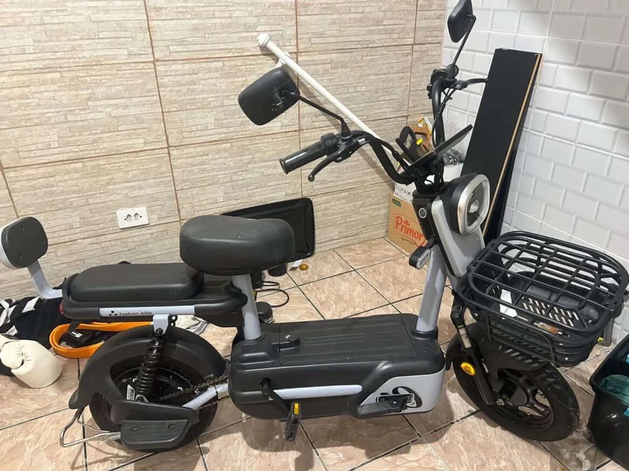 Scooter elétrica X5 - GO - Foto 2