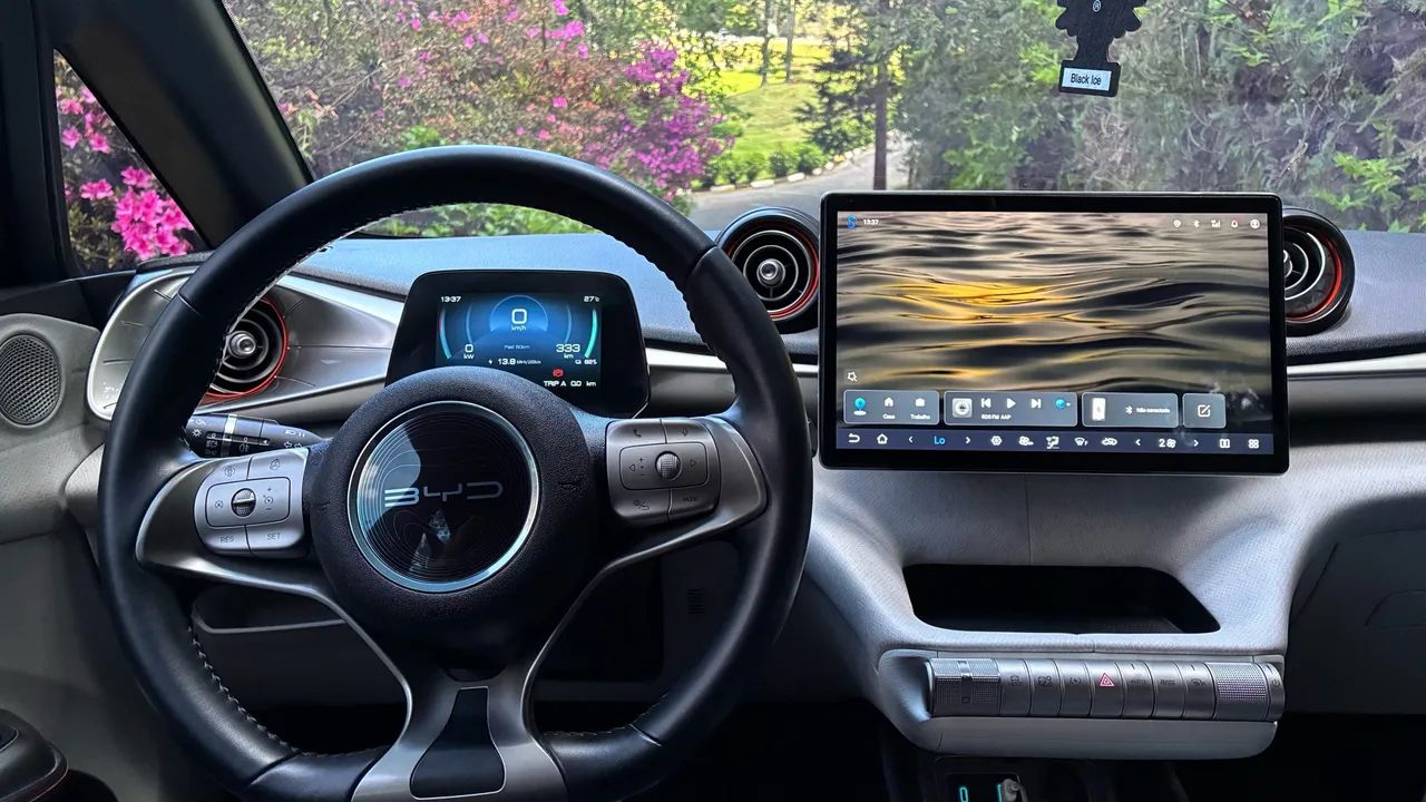 BYD Dolphin EV (Elétrico) 2024 - Foto 4