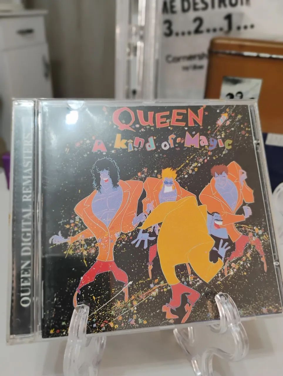 Queen Freddie Mercury lote cds - Foto 2