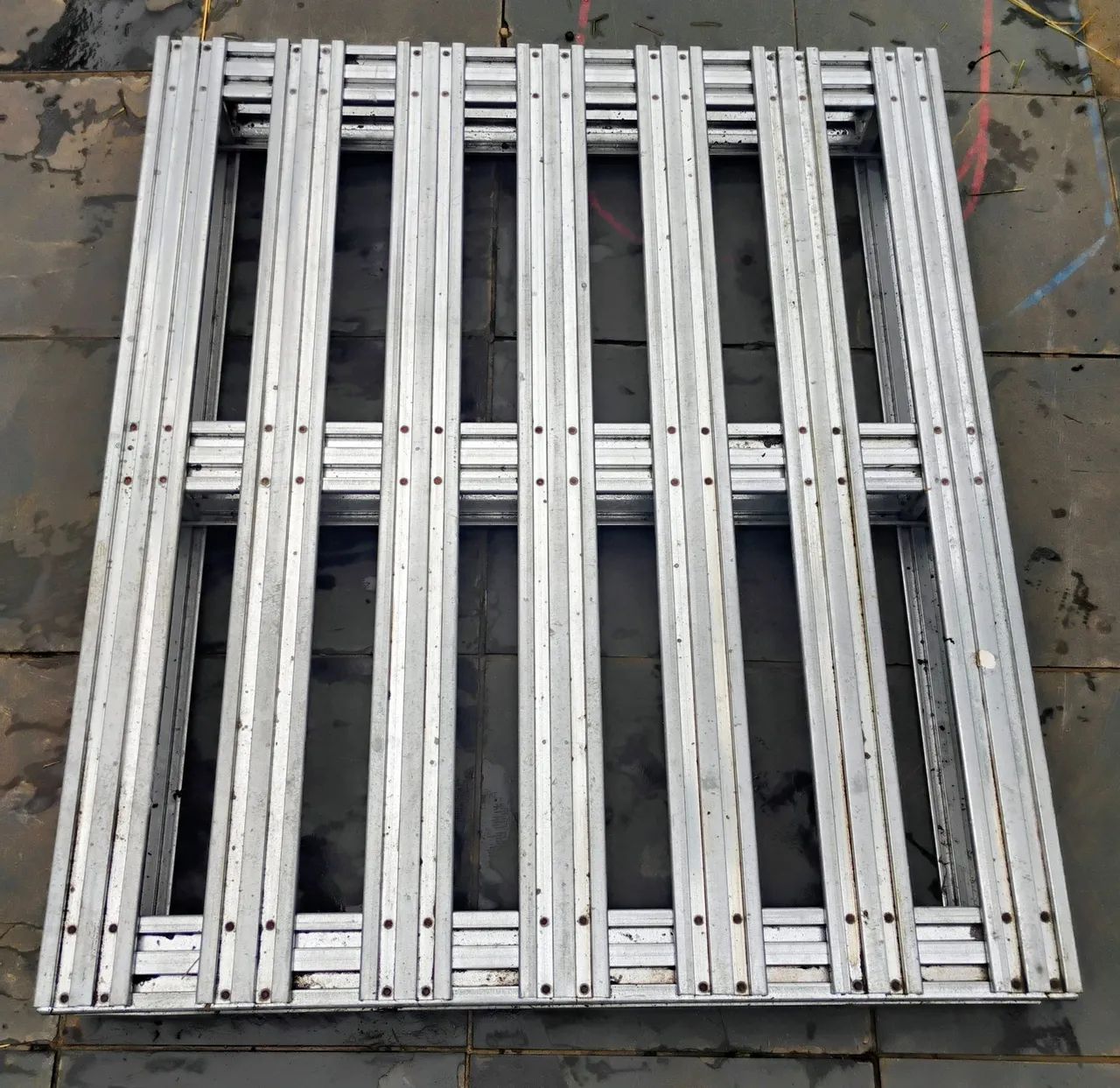 Pallet Galvanizado/ Aço  - Foto 2