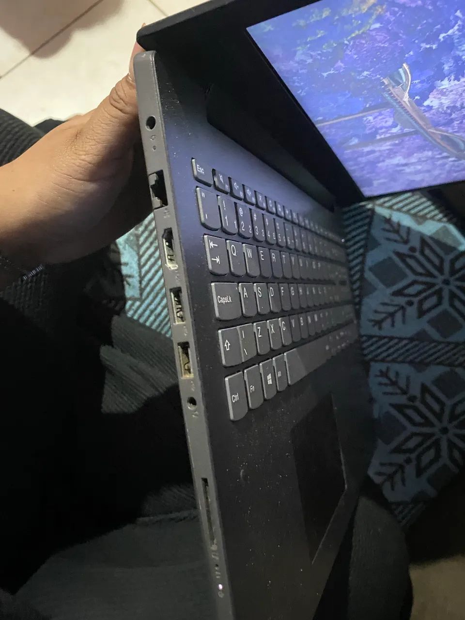 Notebook Lenovo à venda-Funcionando - Foto 4
