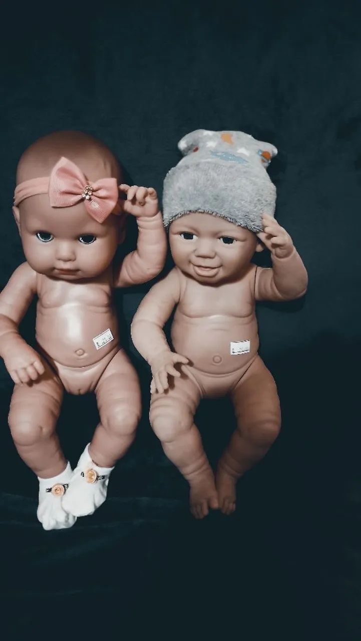 2 Bonecos estilo Reborn