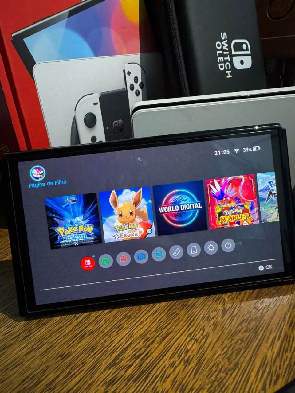 Nintendo Switch Oled - Desbloqueado - Foto 4