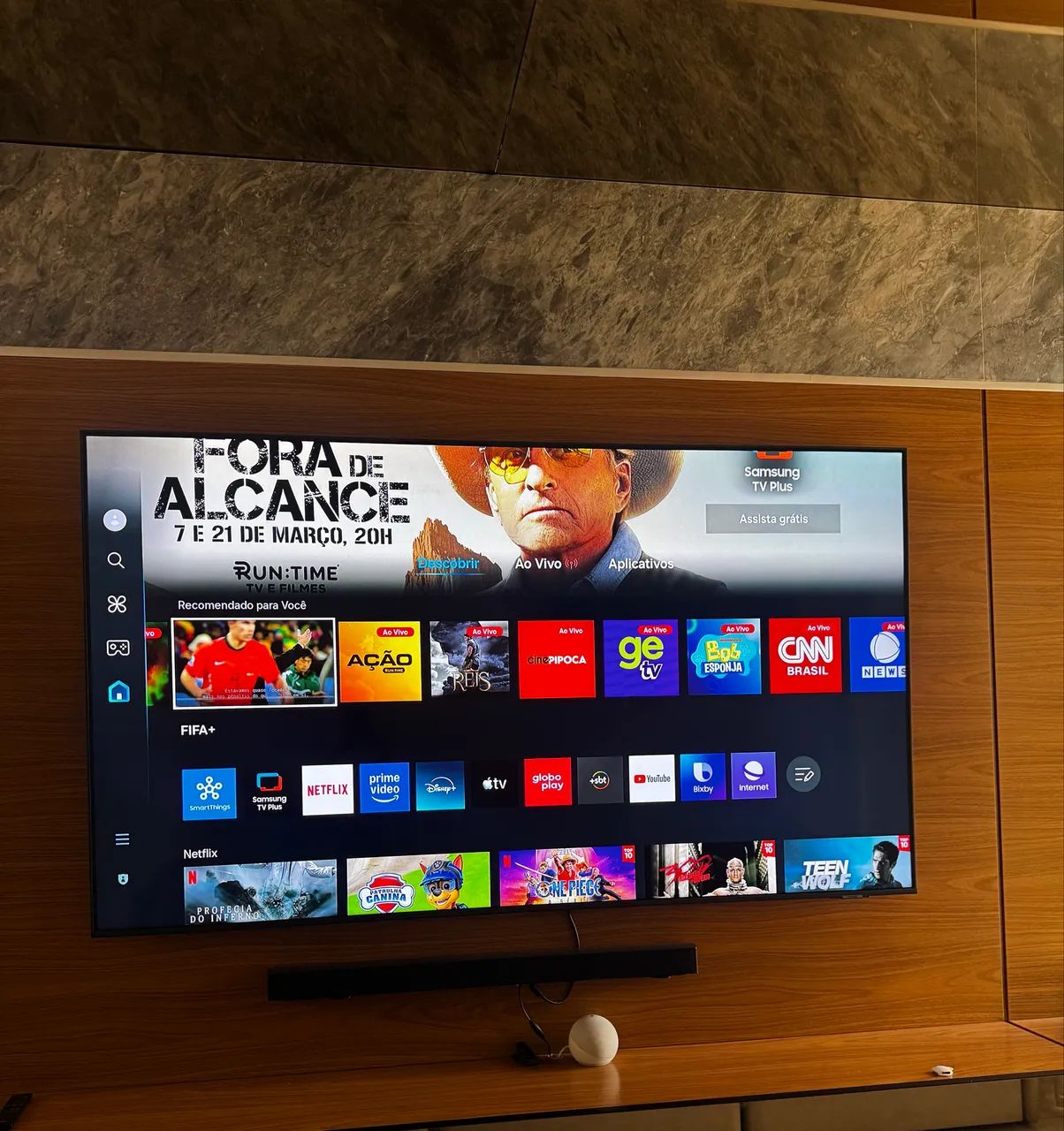 Samsung 75 Polegadas Samsung smart tv 75 polegadas crystal UHD 4K * - TVs - Barra Velha ...