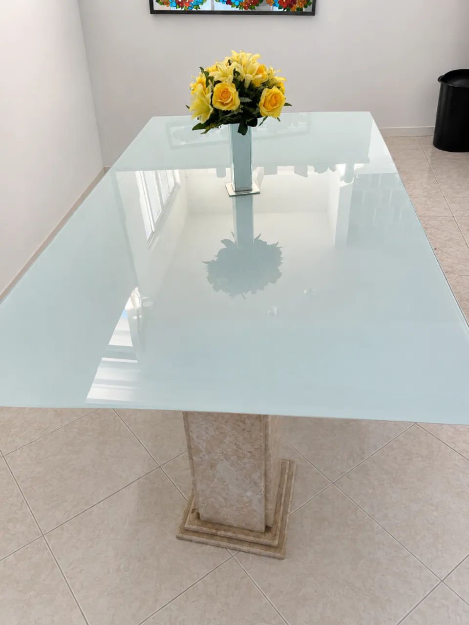 Mesa em travertino  - Foto 2