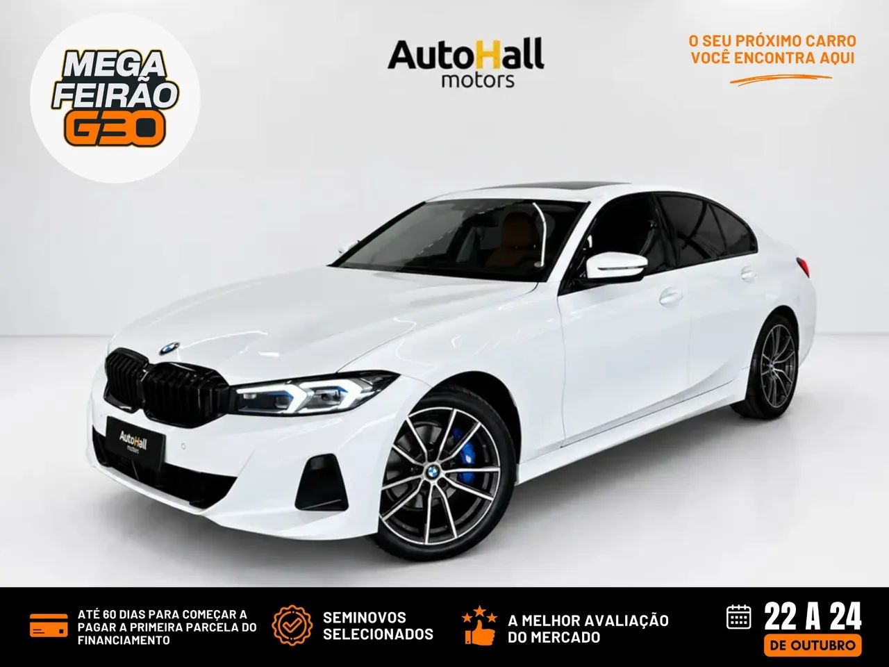 BMW 320I 320iA GT Sport 2.0 Turbo 16V 184cv 5p 2023